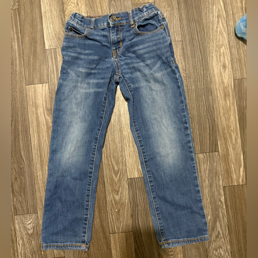 The Children’s Place Straight Fit Adjustable Waist Jeans